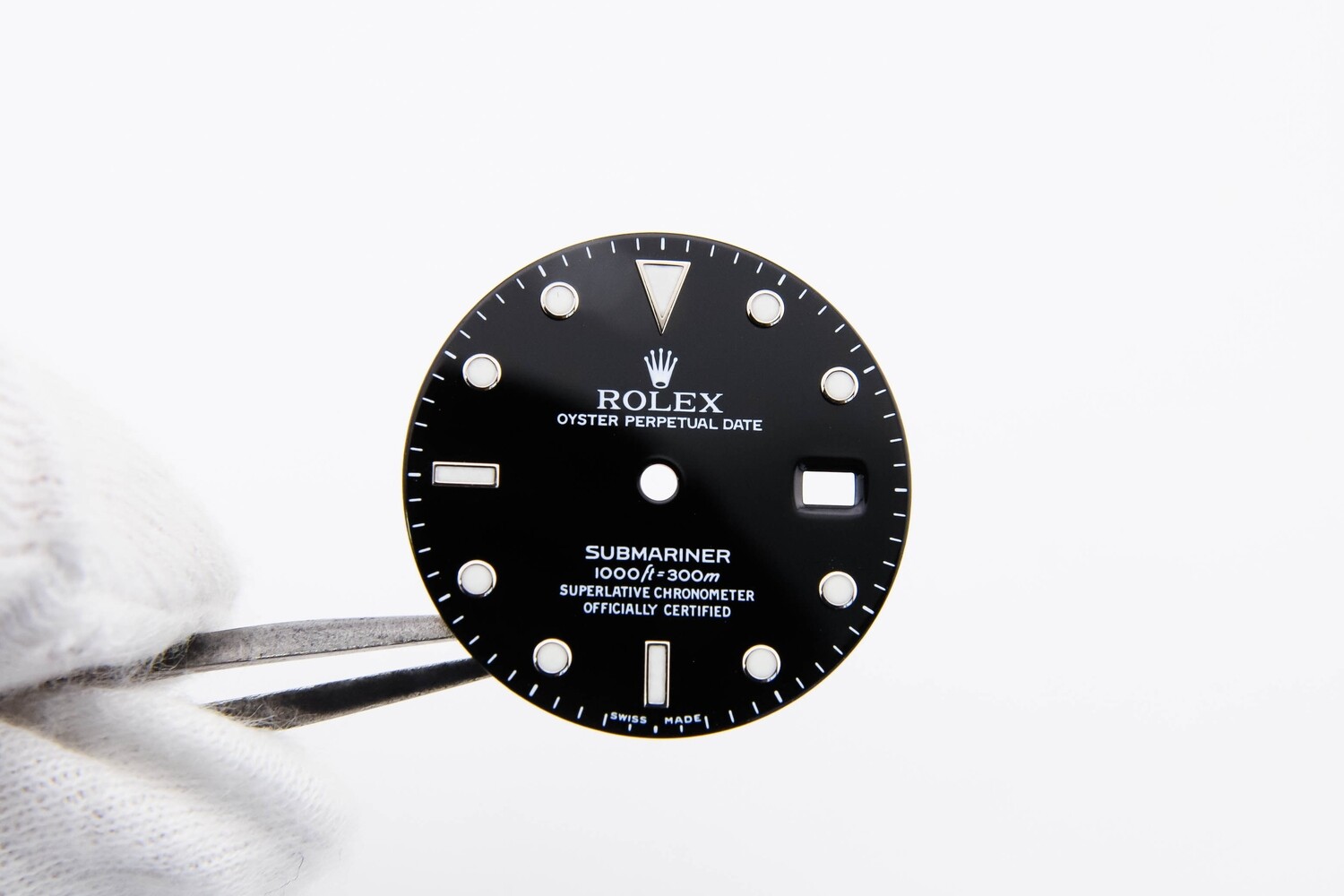 EXCELLENT Rolex Gloss Luminova Dial Submariner 16800 168000 16610 Sub