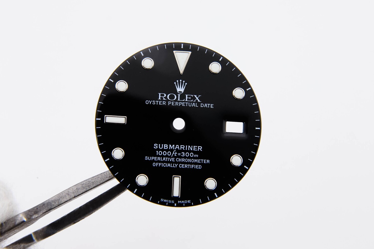 EXCELLENT Rolex Gloss Luminova Dial Submariner 16800 168000 16610 Sub