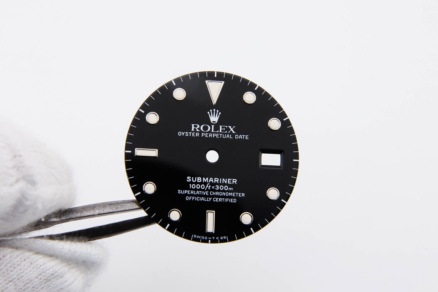 EXCELLENT Rolex Gloss Tritium Dial Submariner 16800 168000 16610