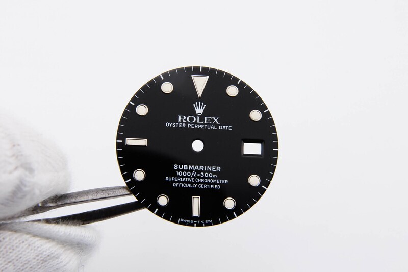 EXCELLENT Rolex Gloss Tritium Dial Submariner 16800 168000 16610