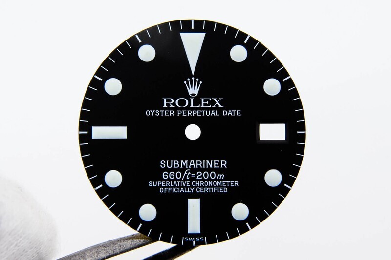 Genuine Rolex 1680 Submariner Luminova Matte Dial Cal 1570 40mm Service Dial DL141