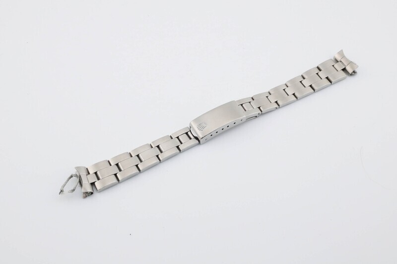 Rolex 13mm SS 78340 Oyster 568 end pieces 26mm Datejust