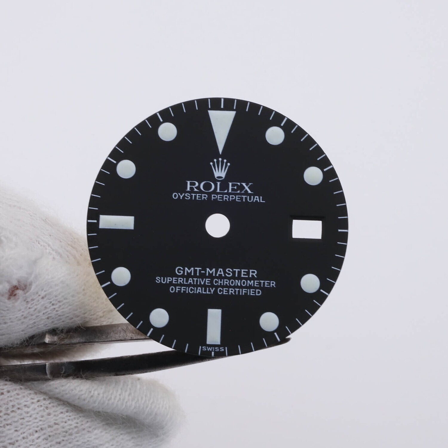 EXCELLENT Rolex GMT Master 1675 Luminova Matte Dial Cal 1575 40mm Service DL205