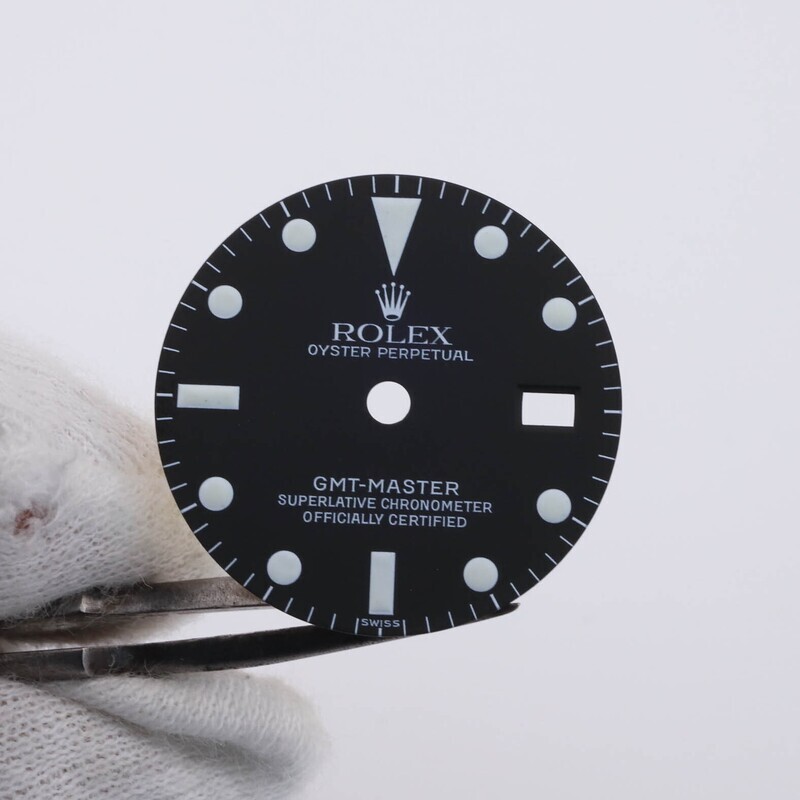 EXCELLENT Rolex GMT Master 1675 Luminova Matte Dial Cal 1575 40mm Service DL205