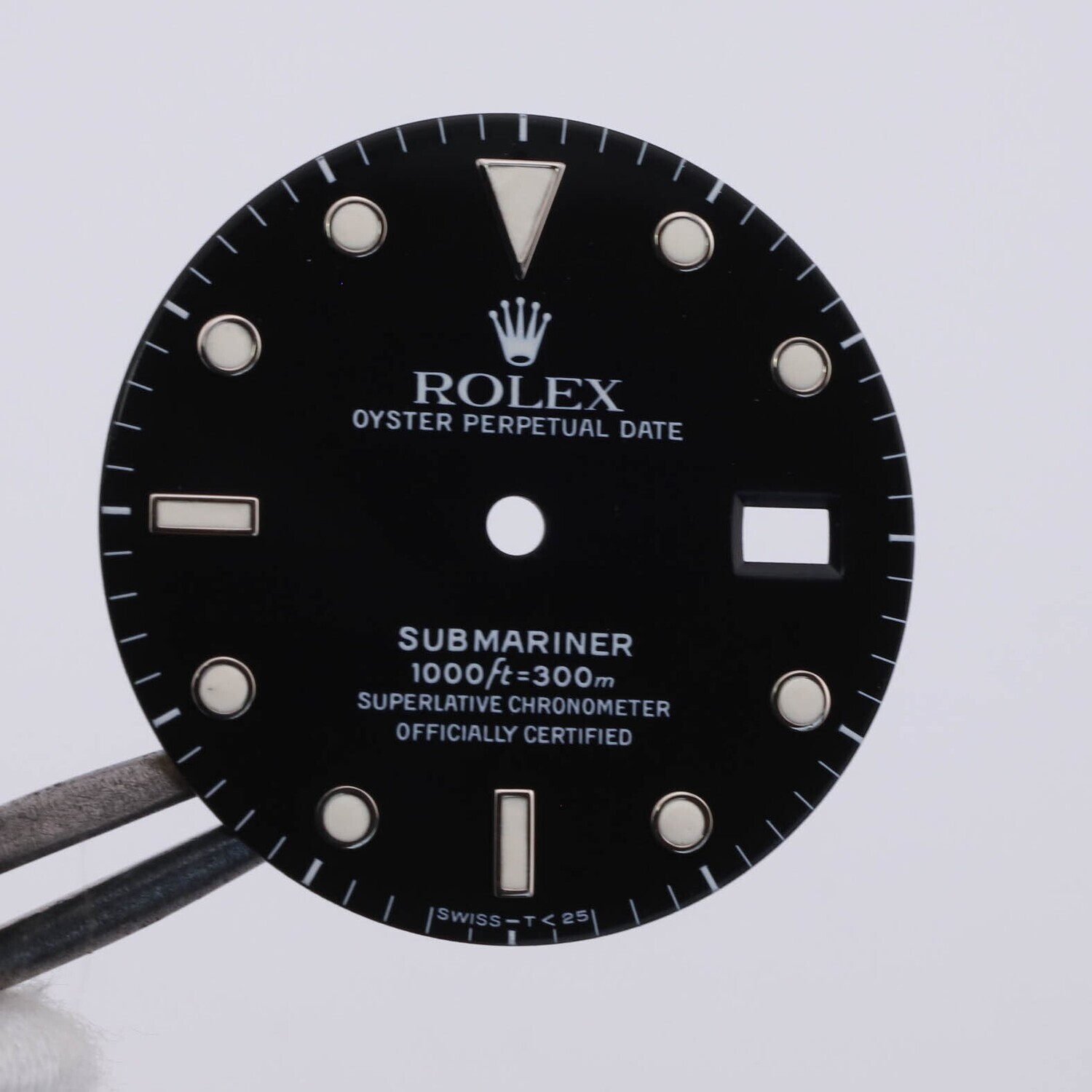 Rolex Gloss Tritium Dial Submariner 16800 168000 16610 Sub DL 133