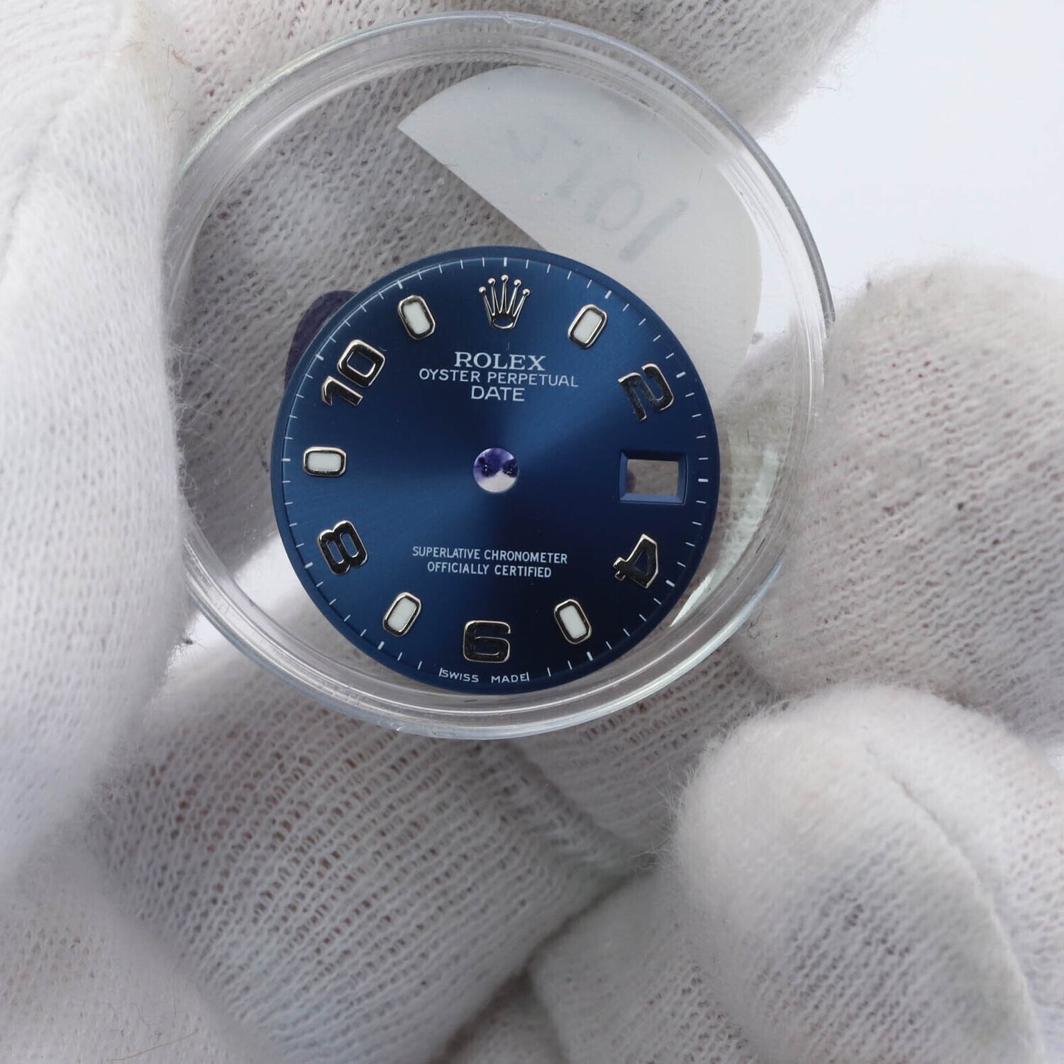 EXCELLENT Rolex Blue Arabic Dial 26mm Date Datejust 6916 6917 69174 69179 79174 79179 179174 179179