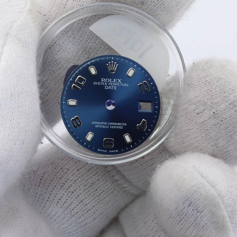 EXCELLENT Rolex Blue Arabic Dial 26mm Date Datejust 6916 6917 69174 69179 79174 79179 179174 179179