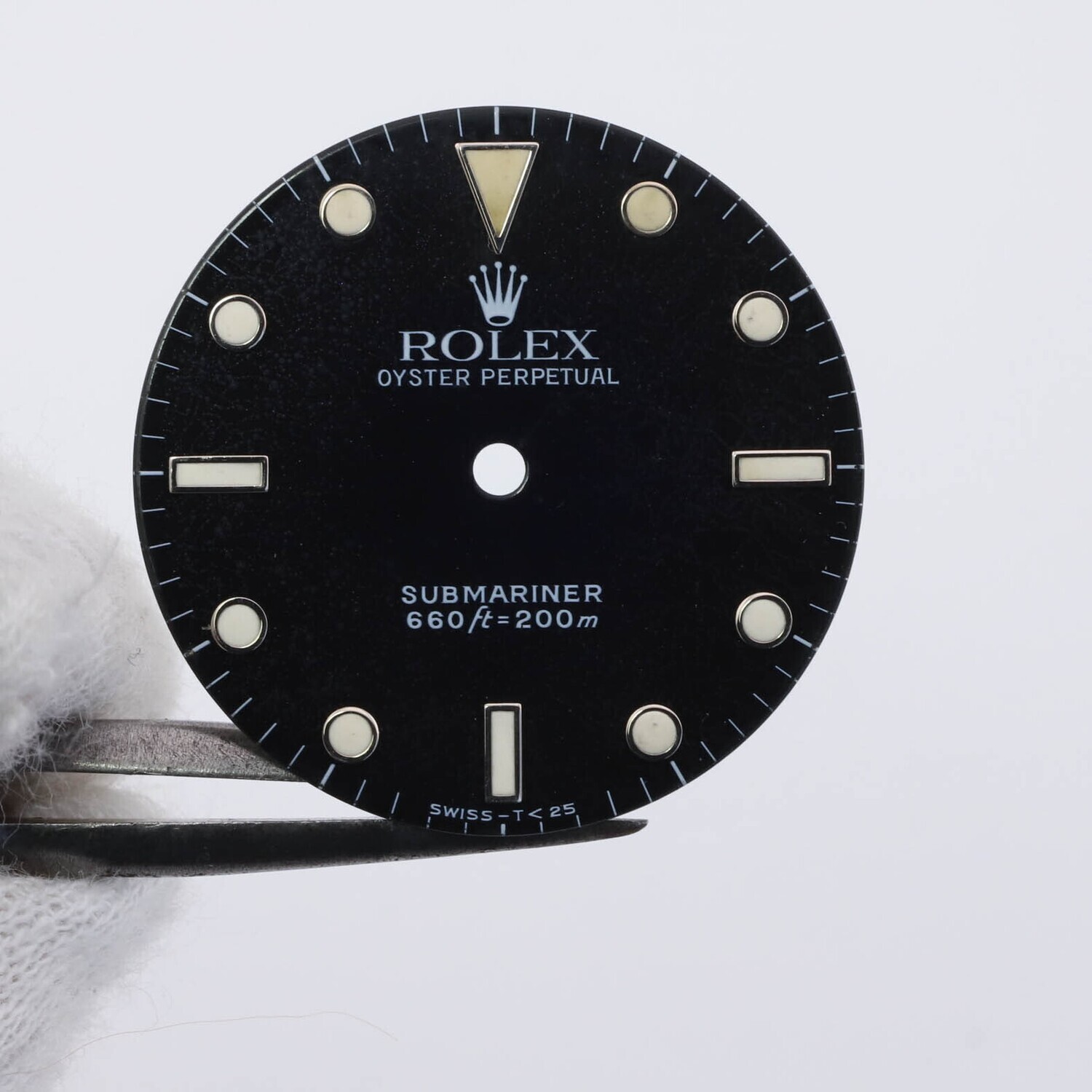 Rolex Spider Patina Gloss Tritium Dial Submariner 5513 Cal 1520 Sub DL154