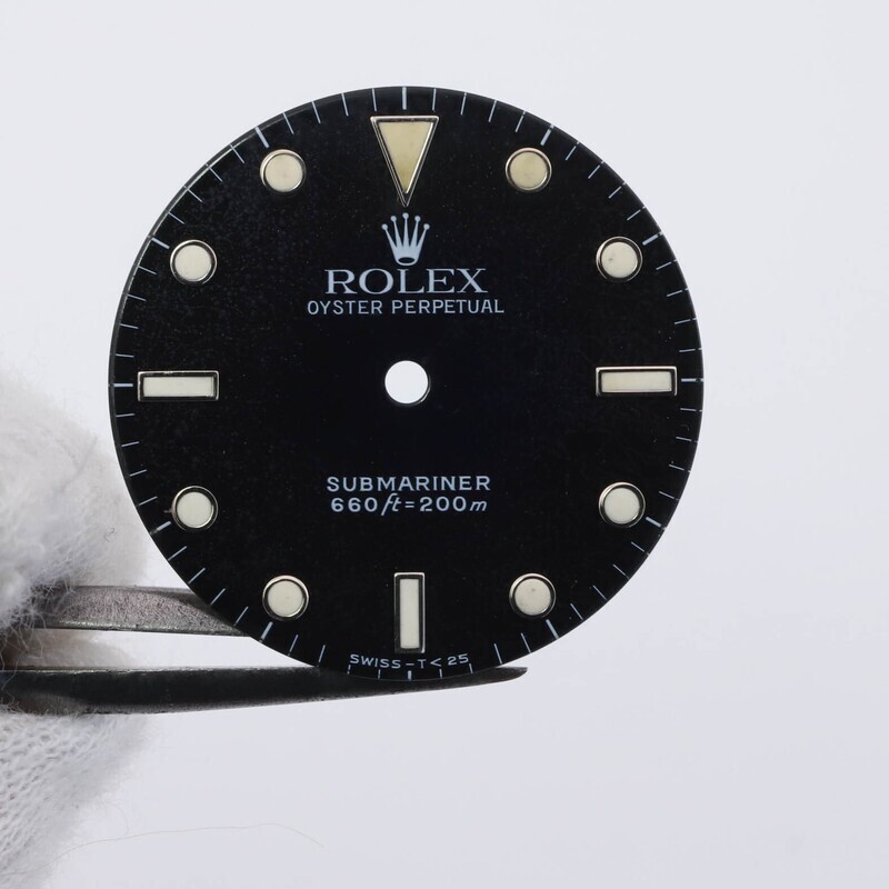 Rolex Spider Patina Gloss Tritium Dial Submariner 5513 Cal 1520 Sub DL154