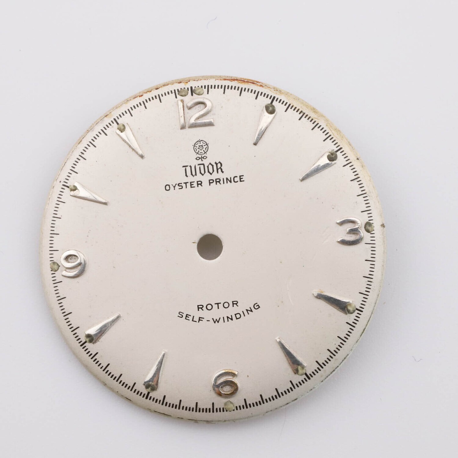 RARE 1950s Tudor Rose Radium Dial Ref. 1431 caliber 390 Oyster Prince