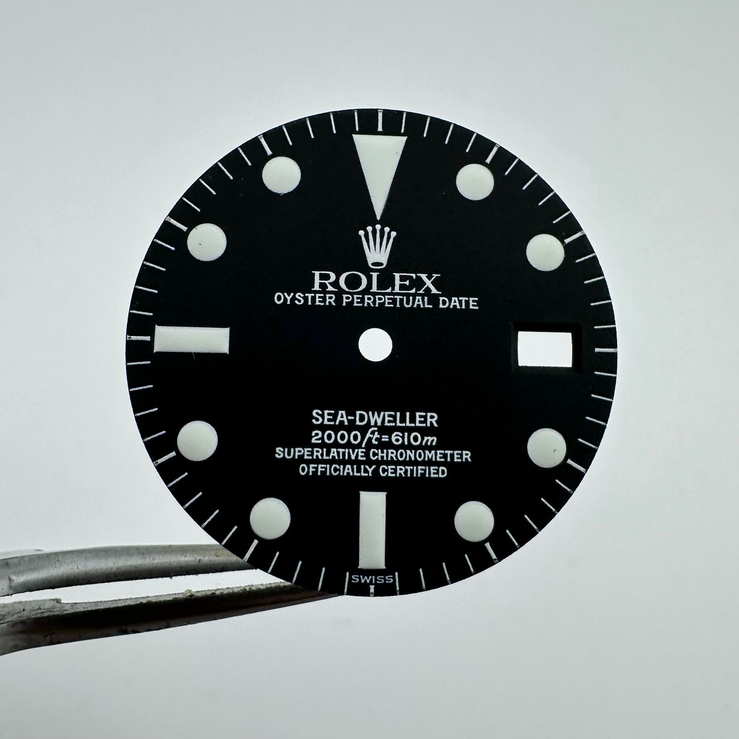 Genuine Rolex 1665 SeaDweller Luminova Matte Dial Cal 1570 40mm Service #22000