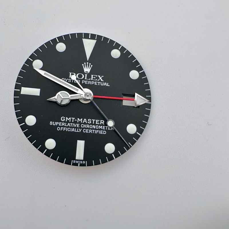 Rolex Factory Service Lumi Dial + Hands Gmt 1675 DL40