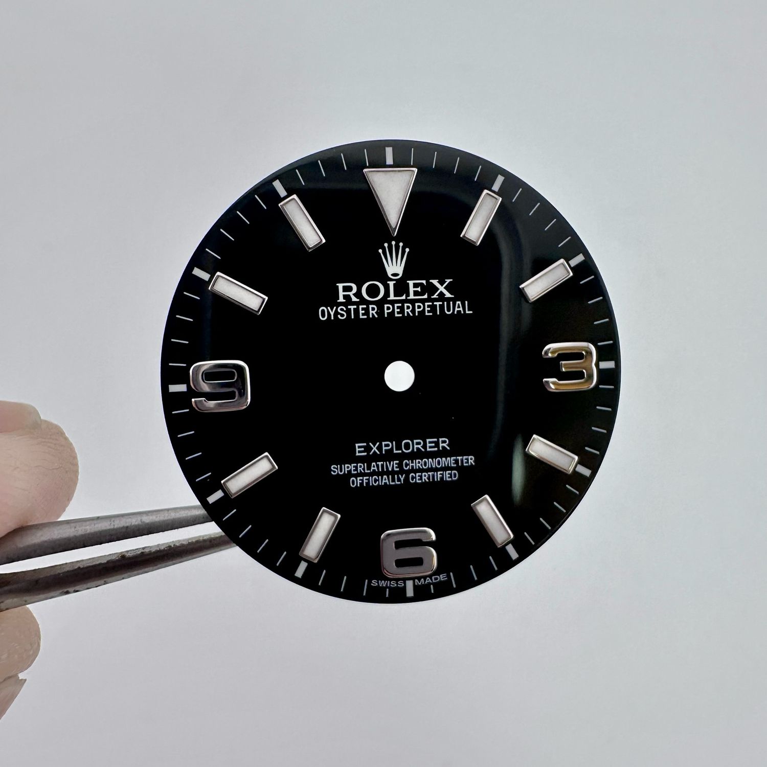 Factory MK1 Gloss Dial 39MM Explorer 214270 #22011