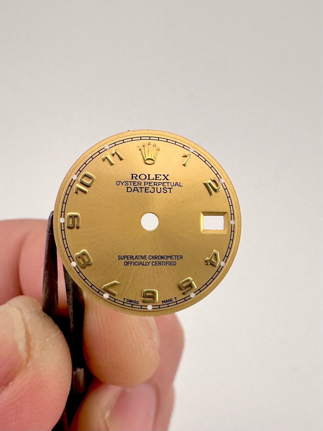Original Rolex Two Tone Arabic Dial 26mm Date Datejust 6916 6917 69173 69178 79173 79178 179173 179178 #20034