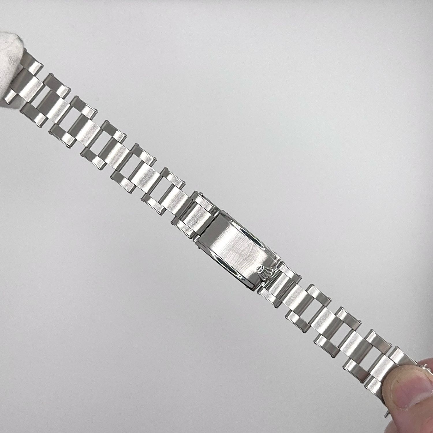 Rolex 6636 Rivet Oyster Band Bracelet 20MM 58 End pieces c.1961 12 Links