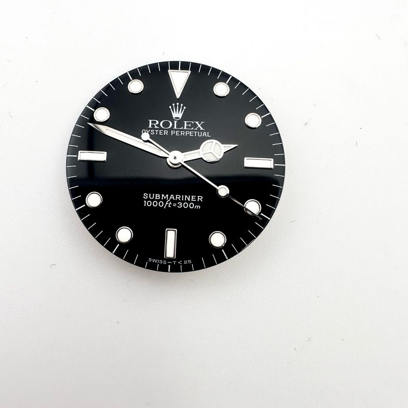 Factory Rolex Gloss Tritium Dial And Hands Submariner 5513 Cal 1520 Sub DL201