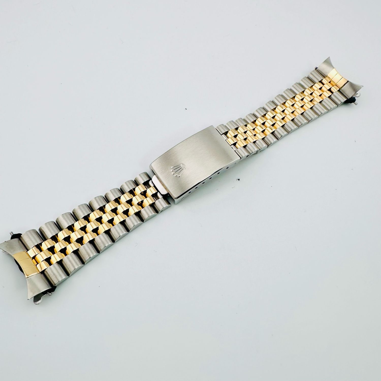20MM Rolex 18k/SS 62523H Jubilee 455B End pieces 19 Links #AP15