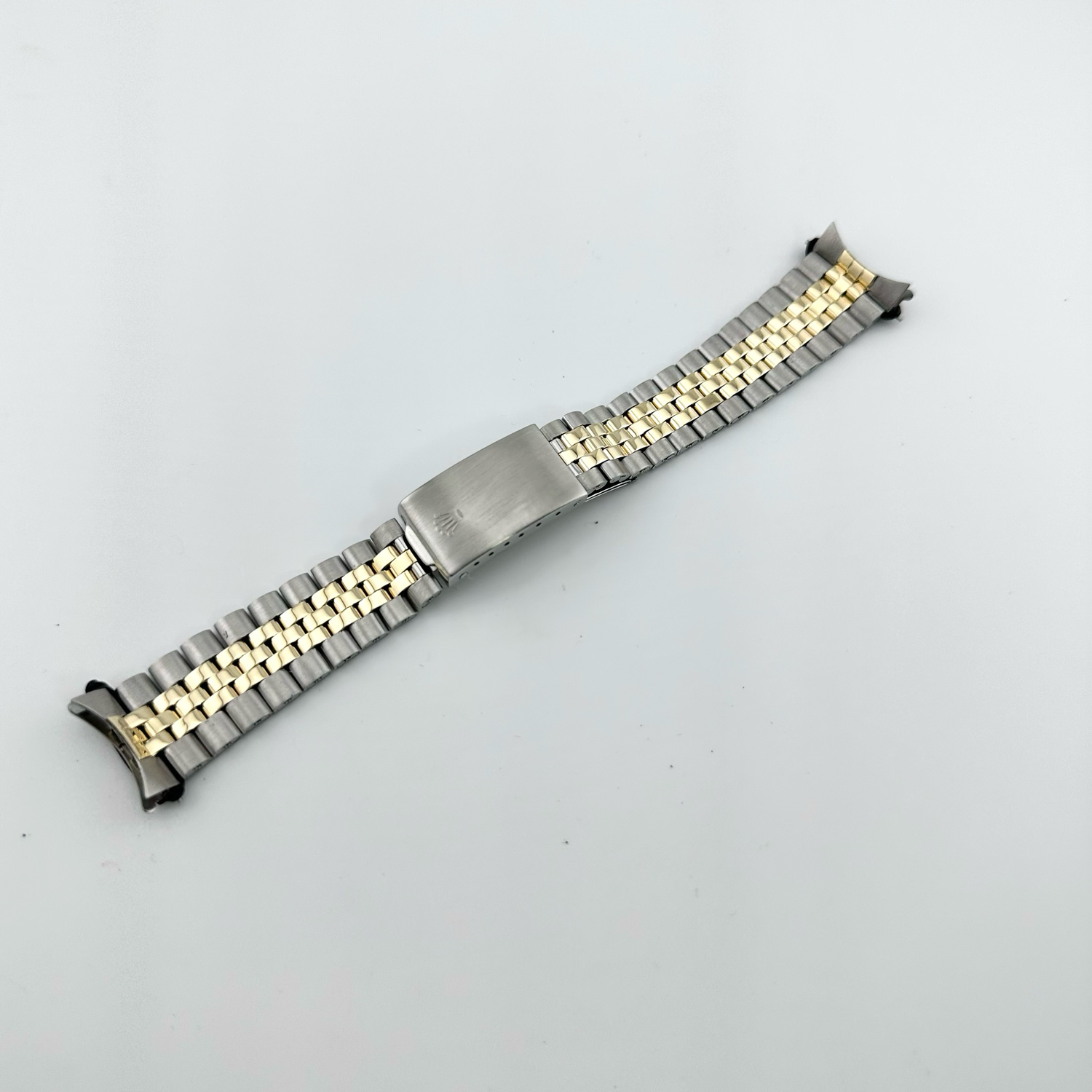 20MM Rolex 14/SS 6252H Two Tone Folded Jubilee 255 End pieces 22 Links