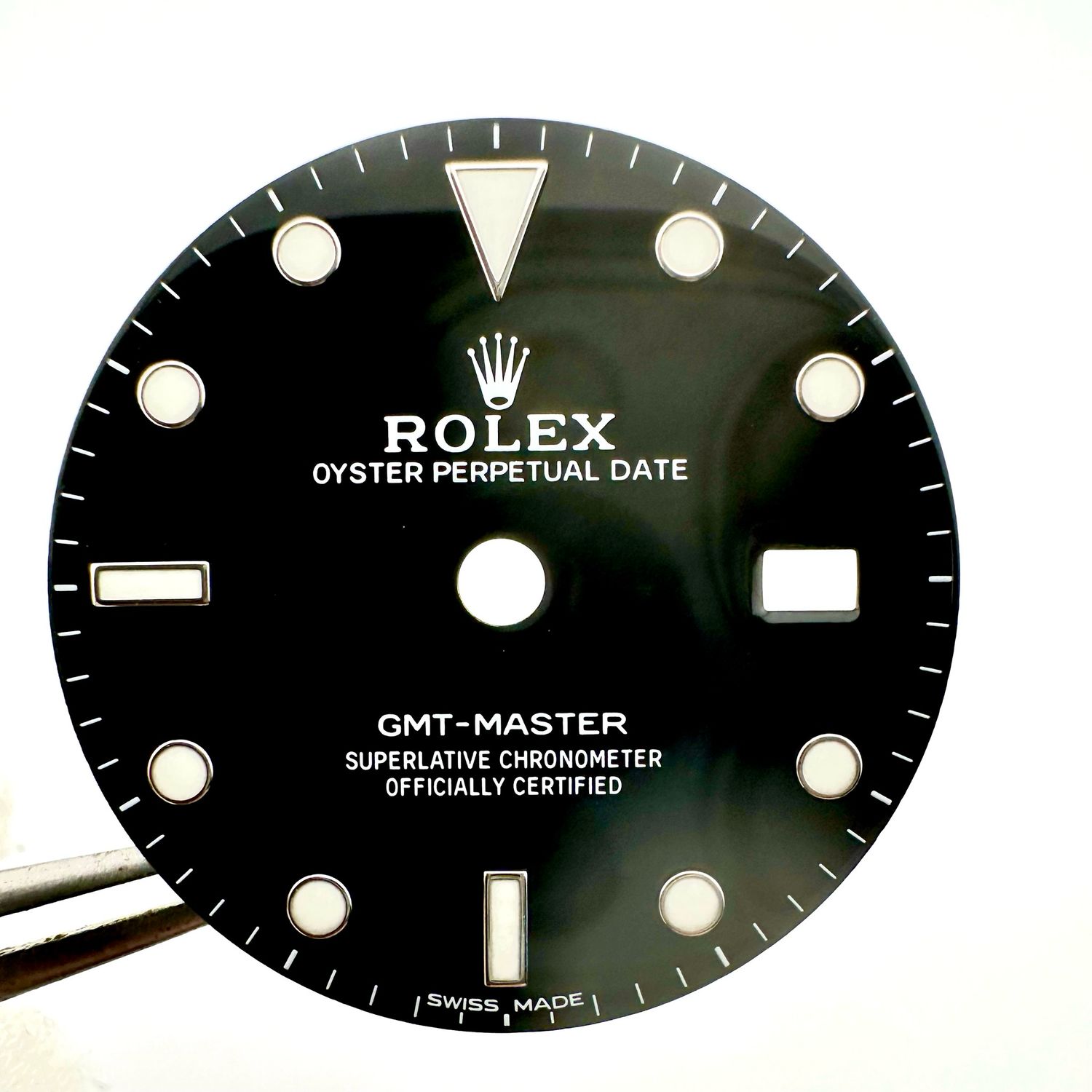 FANTASTIC Rolex GMT Master 2 Black Lumi Dial 16760 16710 SWISS MADE DL3