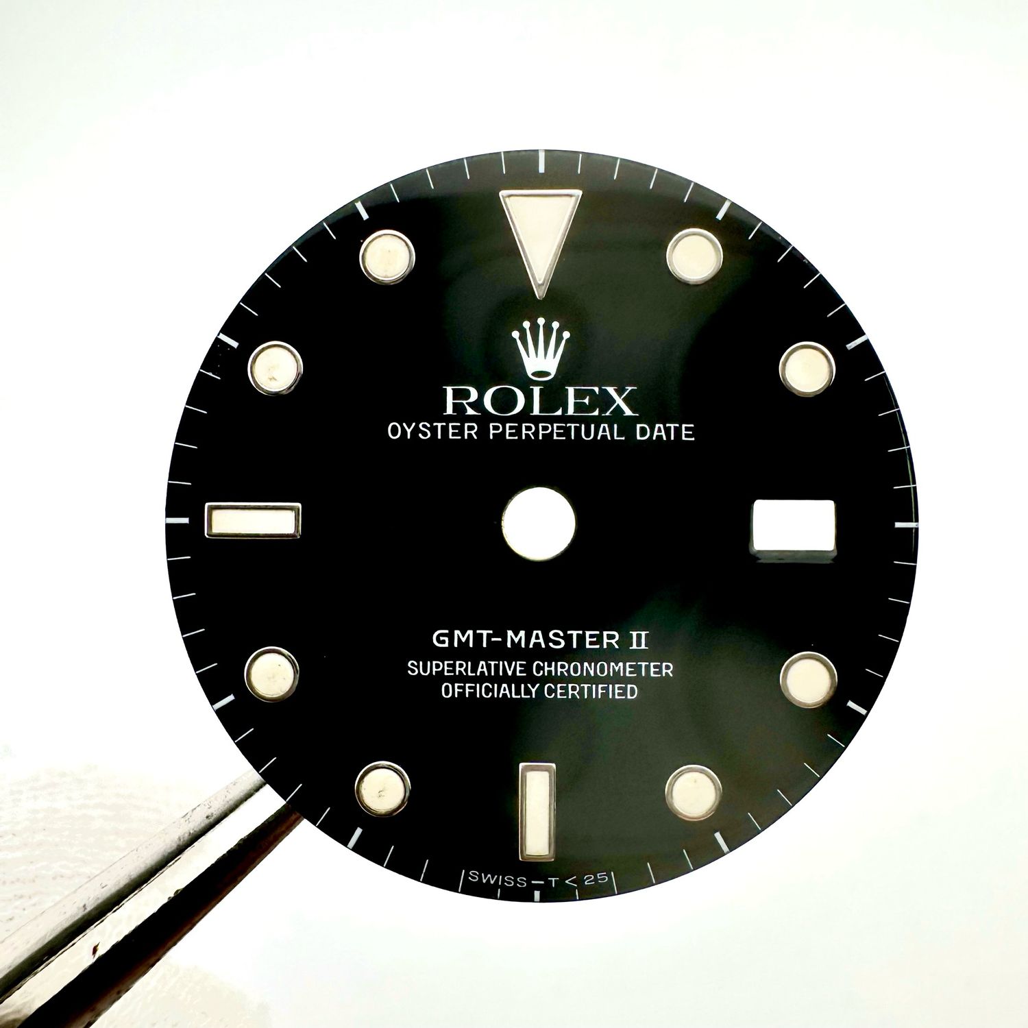 FACTORY Rolex GMT Master 2 Black Tritium Dial 16760 16710