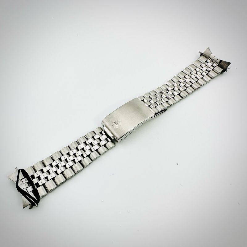 20MM Rolex SS 6251H Folded Jubilee 55 End pieces 21 Links