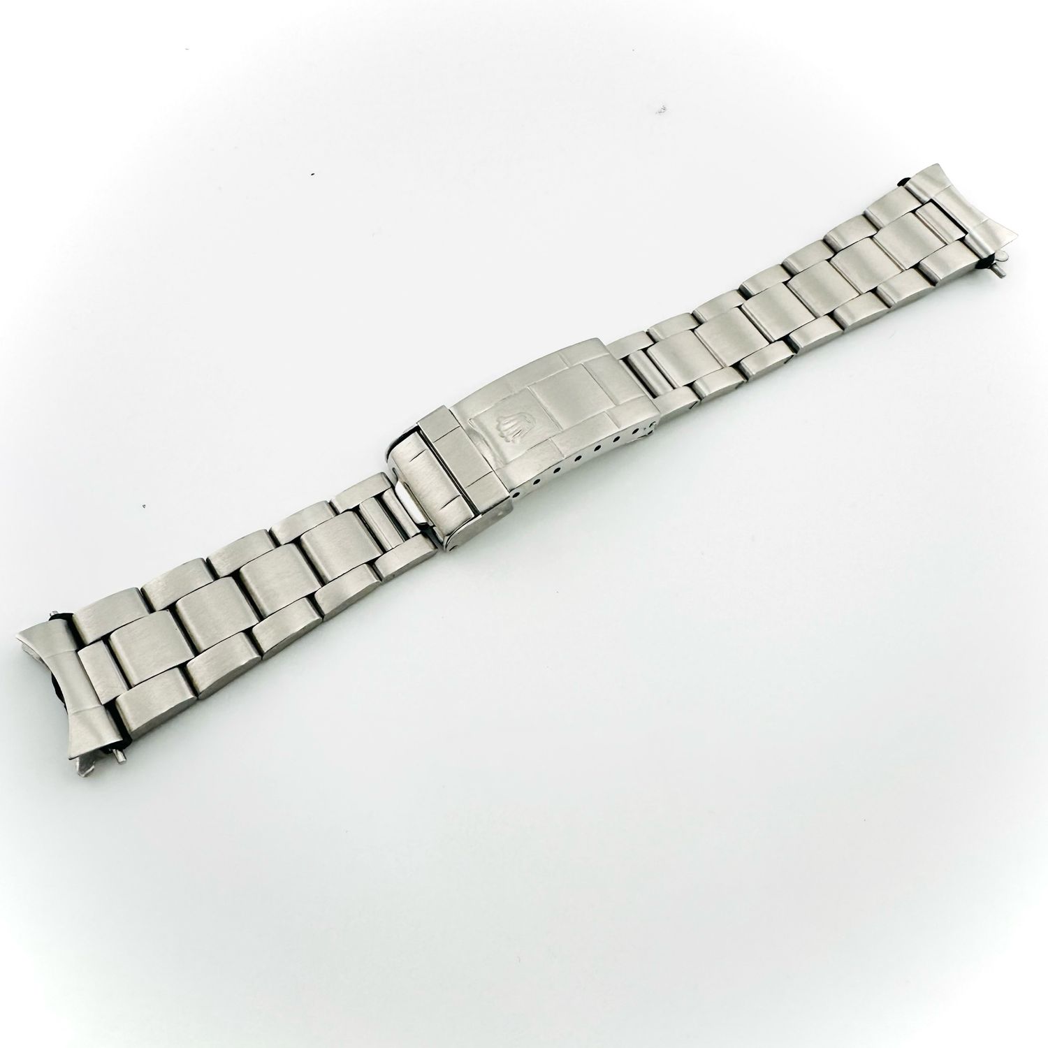 20MM Rolex Oyster Bracelet 93150 w/ 580 end pieces 5512 5513 1680 1675 1655 1665 1016 #772