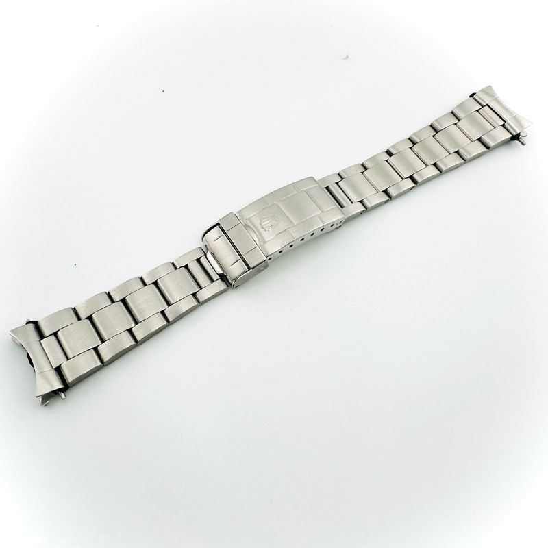 20MM Rolex Oyster Bracelet 93150 w/ 580 end pieces 5512 5513 1680 1675 1655 1665 1016 #772