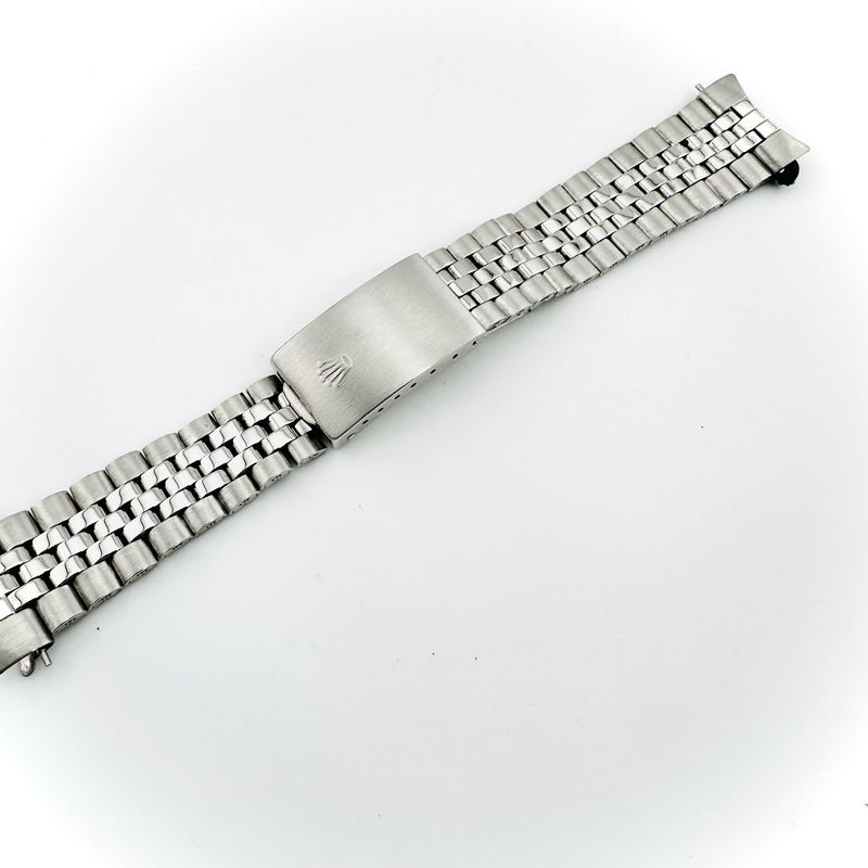 20MM Rolex SS 6251H Folded Jubilee 55 End pieces 21 Links