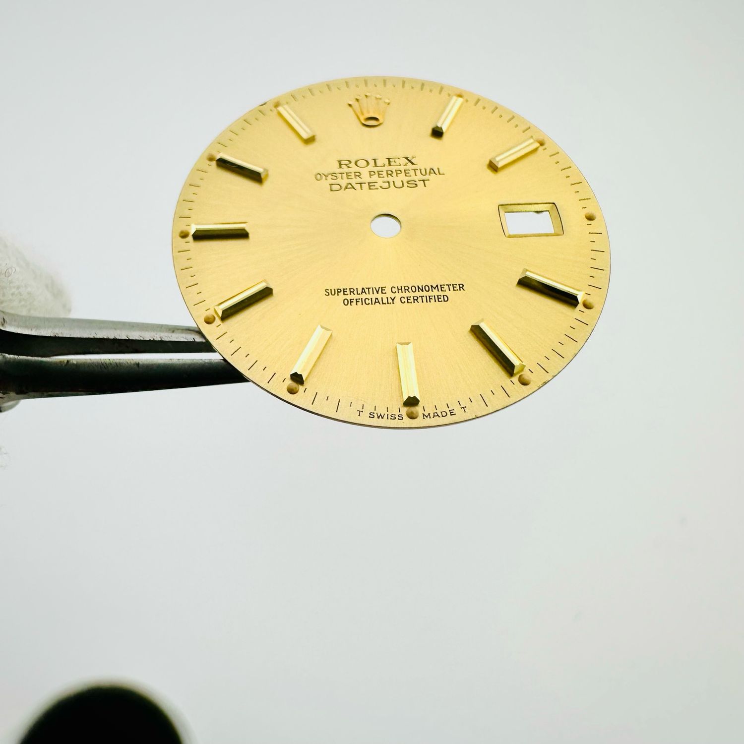 EXCELLENT Rolex Gold Two Tone Tritium Dial 36mm Datejust 16013 16018 16233 16238 3035 DL323