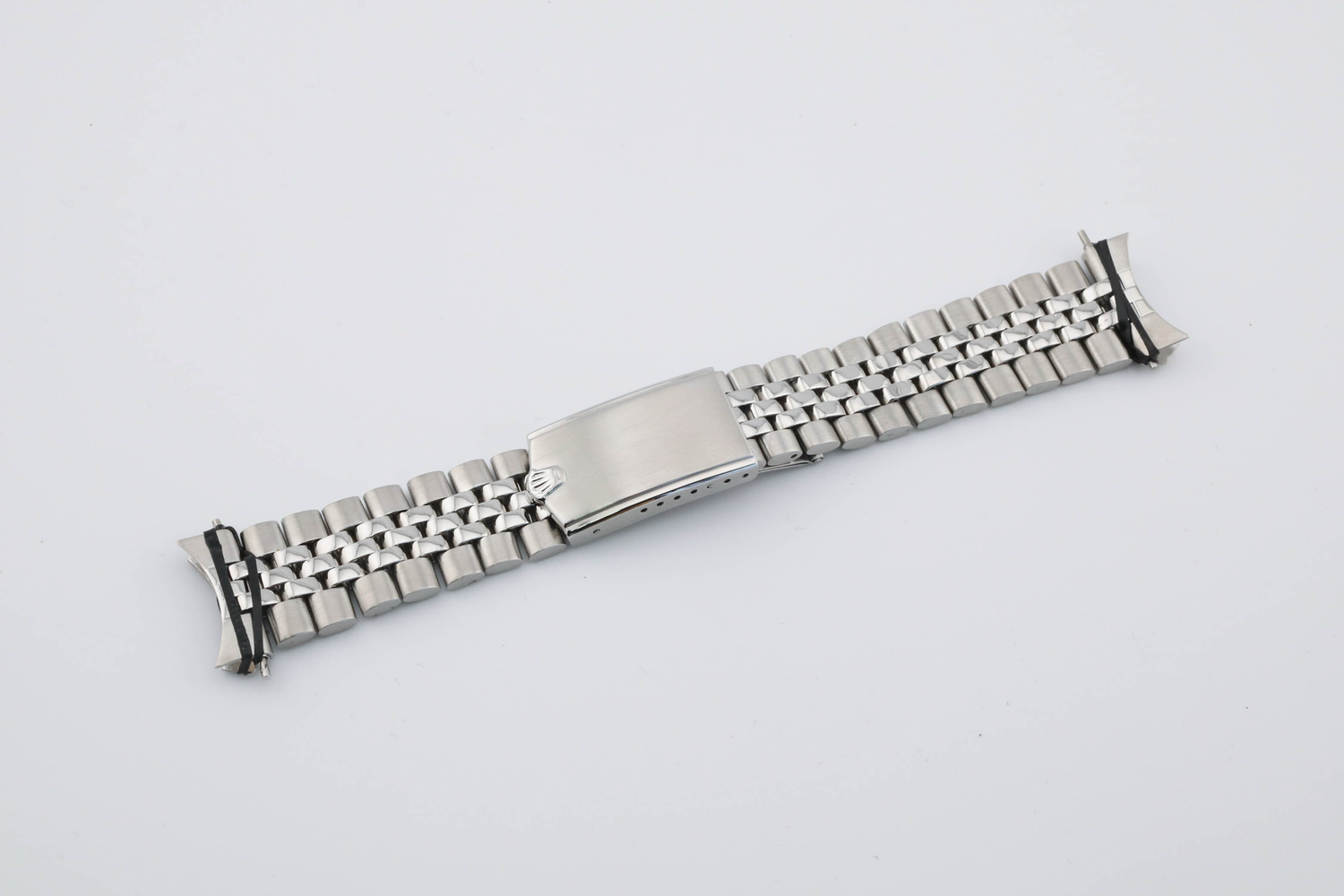 20MM Rolex SS USA Oval Jubilee Includes End pieces 18 Links &amp; End pieces