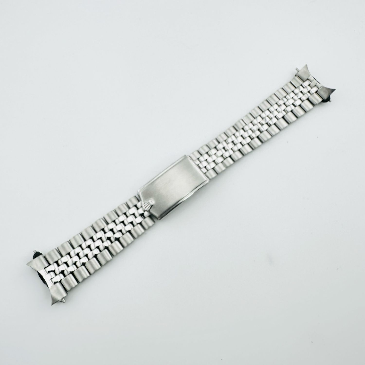 20MM Rolex SS USA Oval Jubilee Includes End pieces 21 Links &amp; End pieces #794