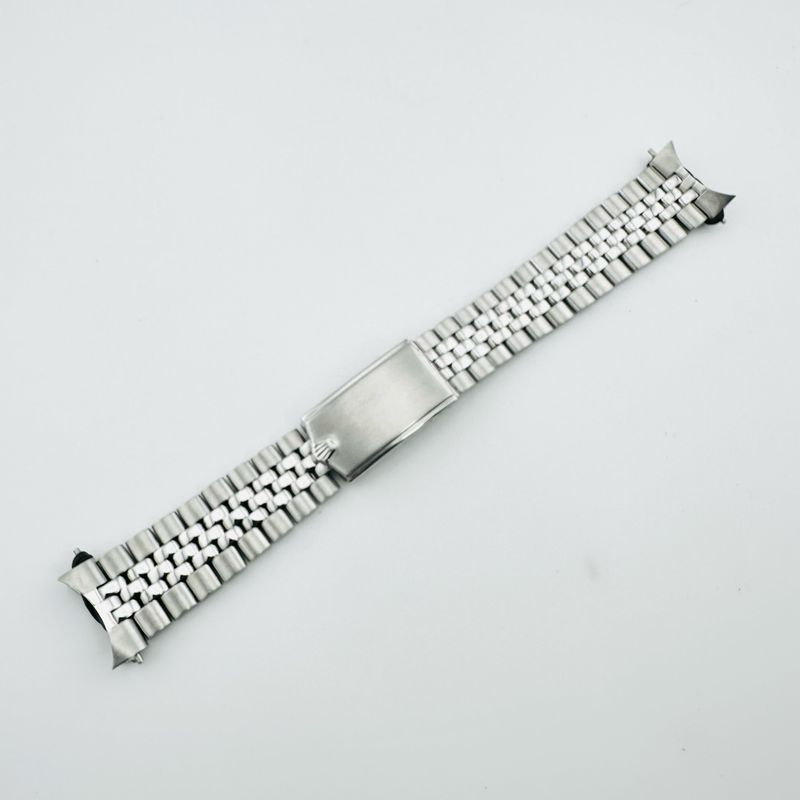 20MM Rolex SS USA Oval Jubilee Includes End pieces 21 Links &amp; End pieces #794