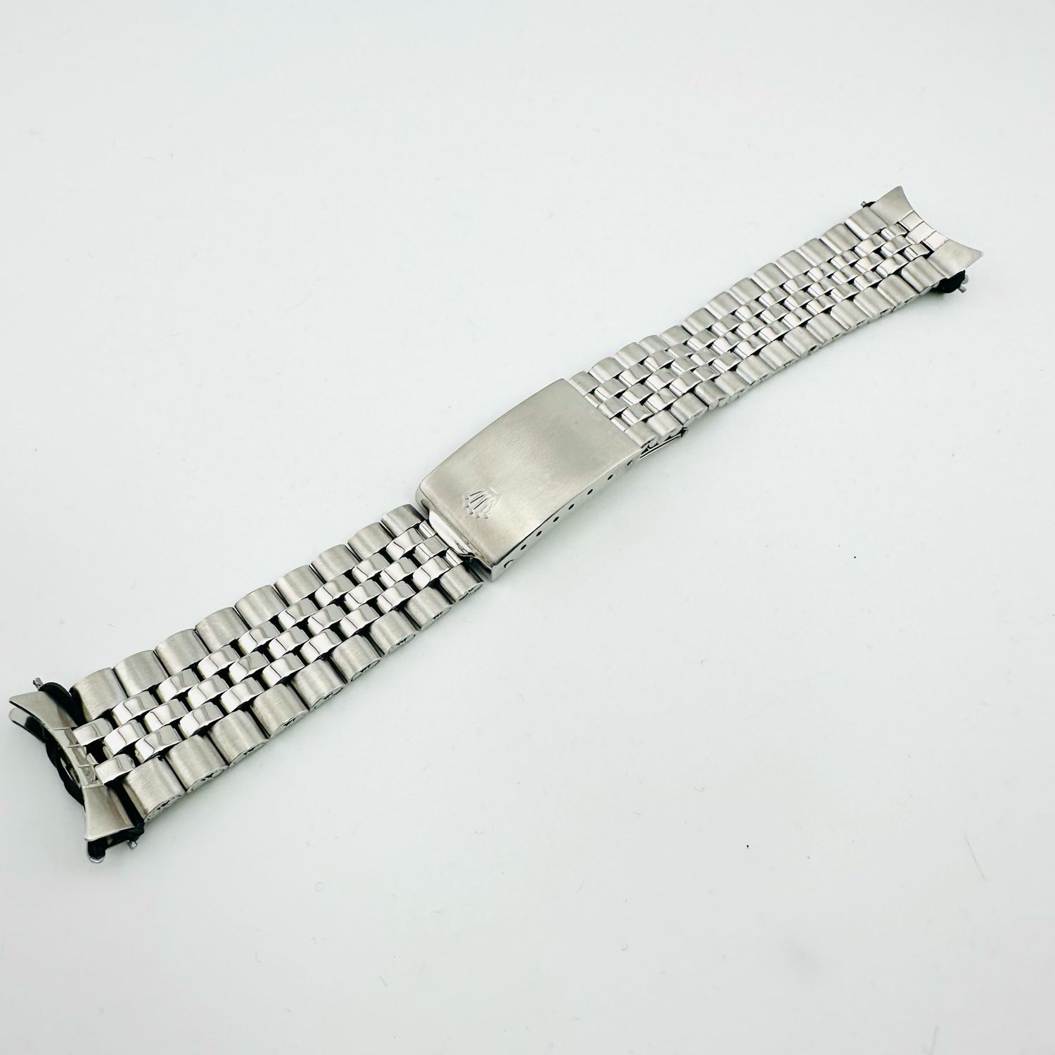 20MM Rolex SS 6251H Folded Jubilee 55 End pieces 22 Links #AP16