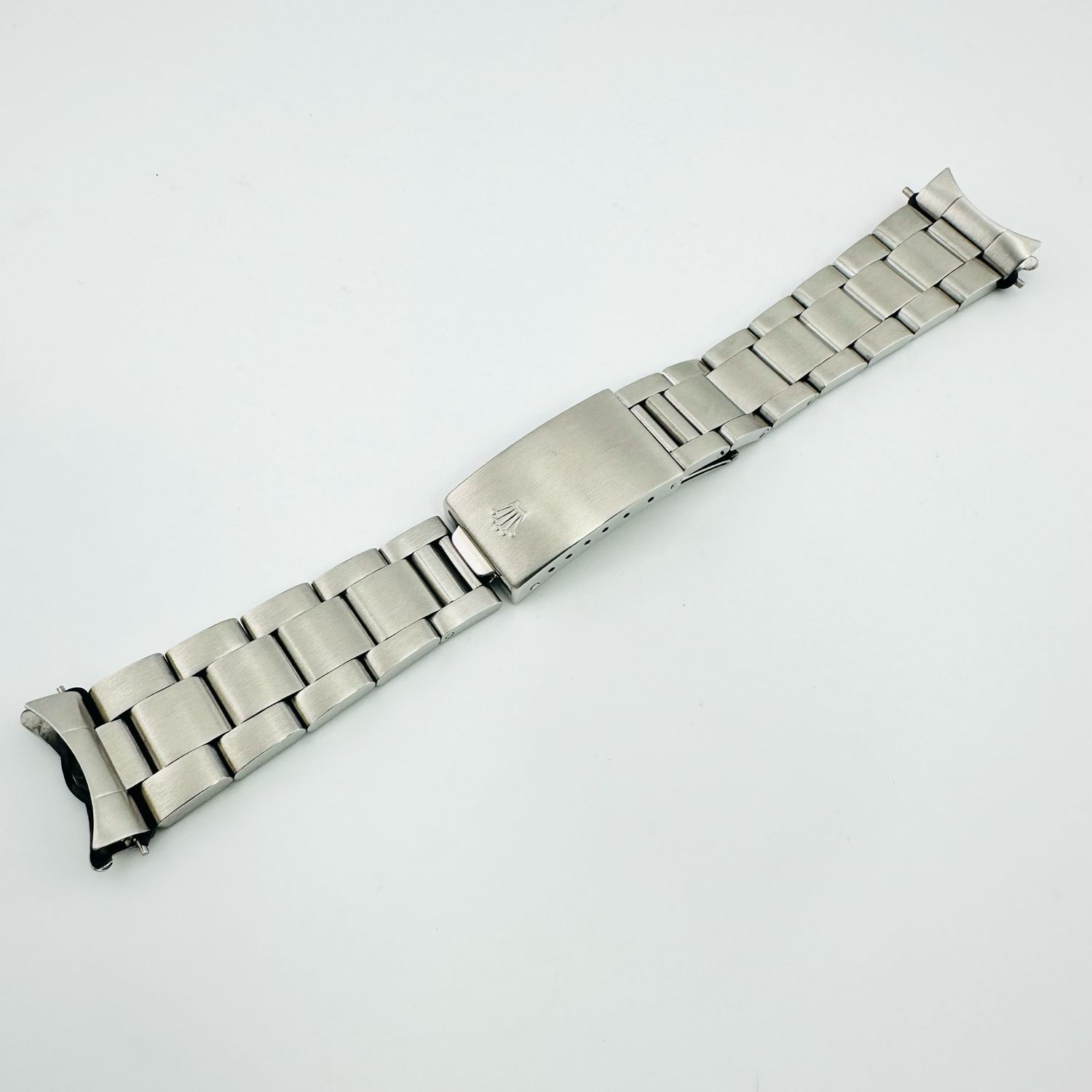 Genuine Rolex SS 78360 Oyster 580 end pieces GMT 1675 Band Bracelet Exp 1655 #DL339