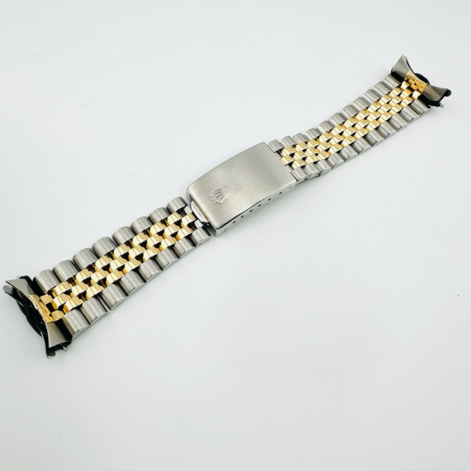 20MM Rolex 18k/SS 62523H Jubilee 455B End pieces 19 Links