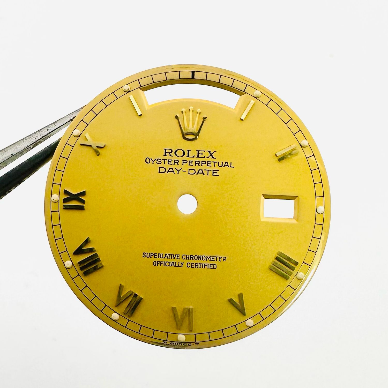 Rolex Champagne Tritium Roman Dial for Day-Date President 18038 18238 Cal 3055 or 3155 #20042