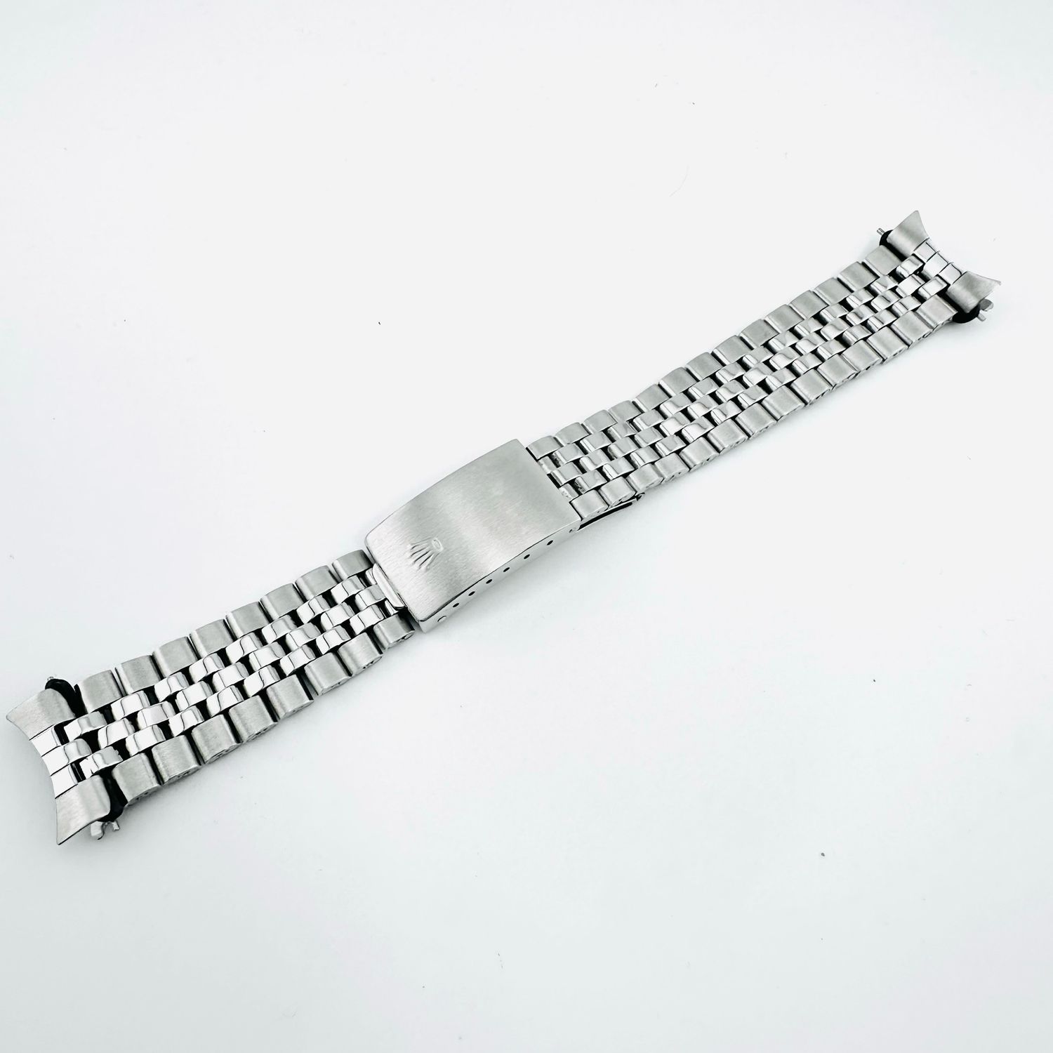 20MM Rolex SS 6251H Folded Jubilee 55 End pieces 21 Links #A003