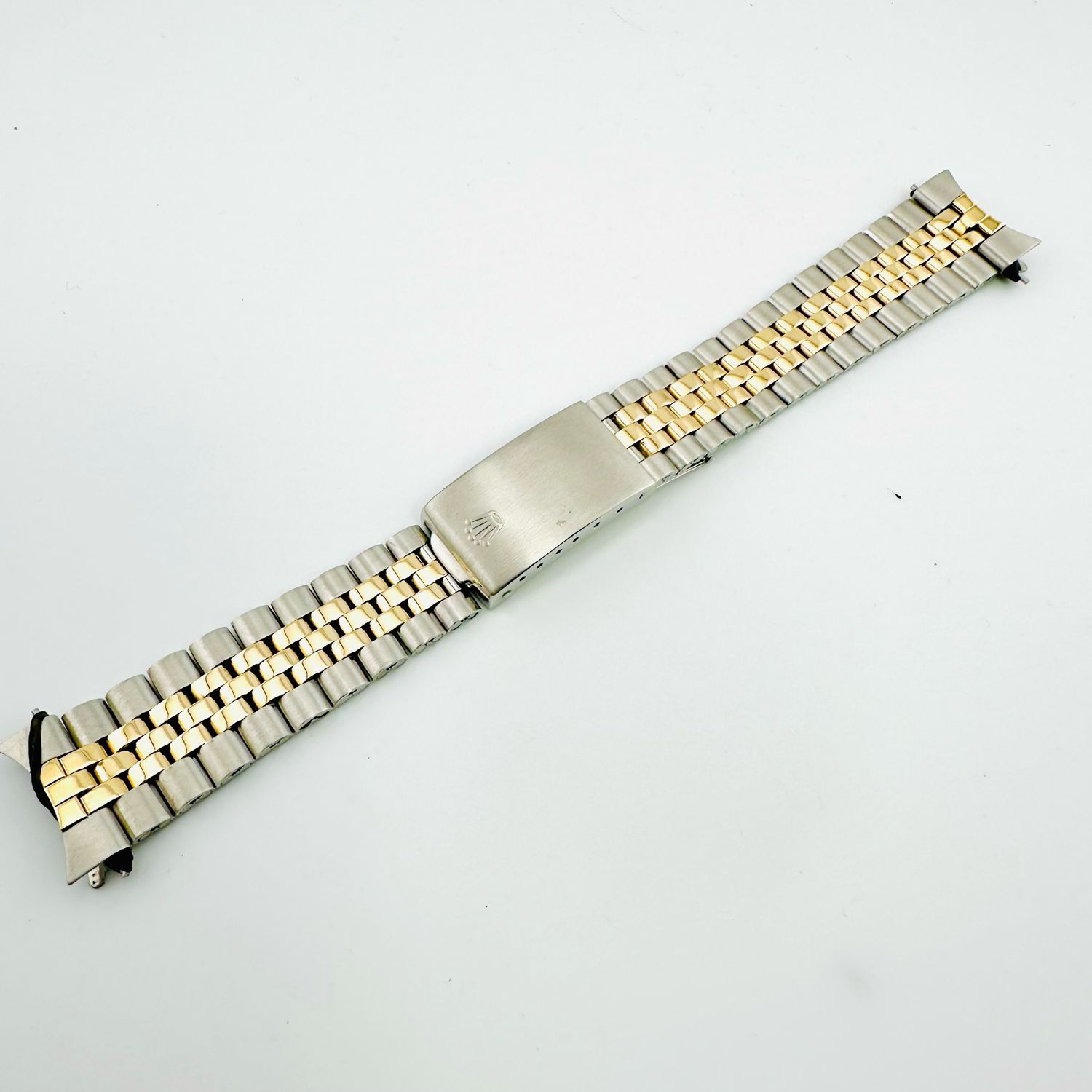 20MM Rolex 14/SS 6252H Two Tone Folded Jubilee 255 End pieces 22 Links