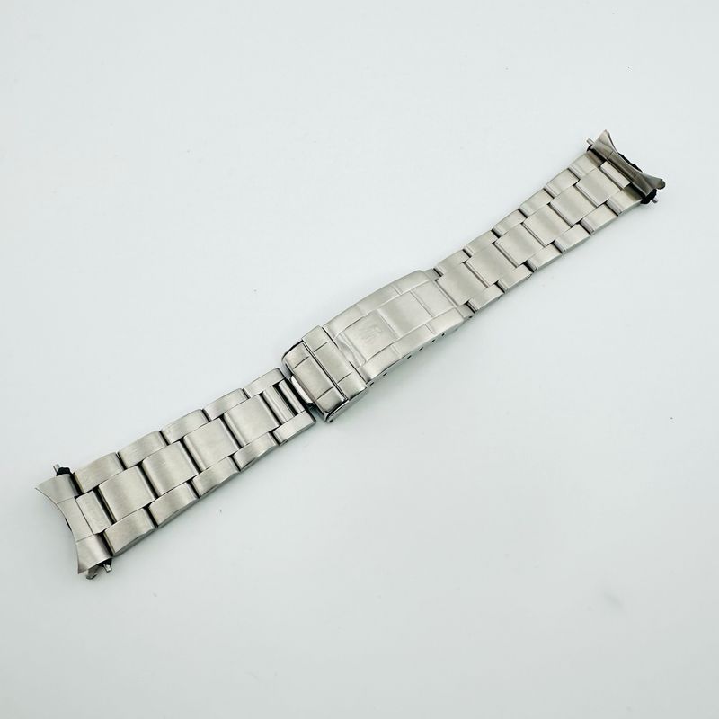 Genuine Rolex Oyster Bracelet 93150 w/ 501B end pieces #B004