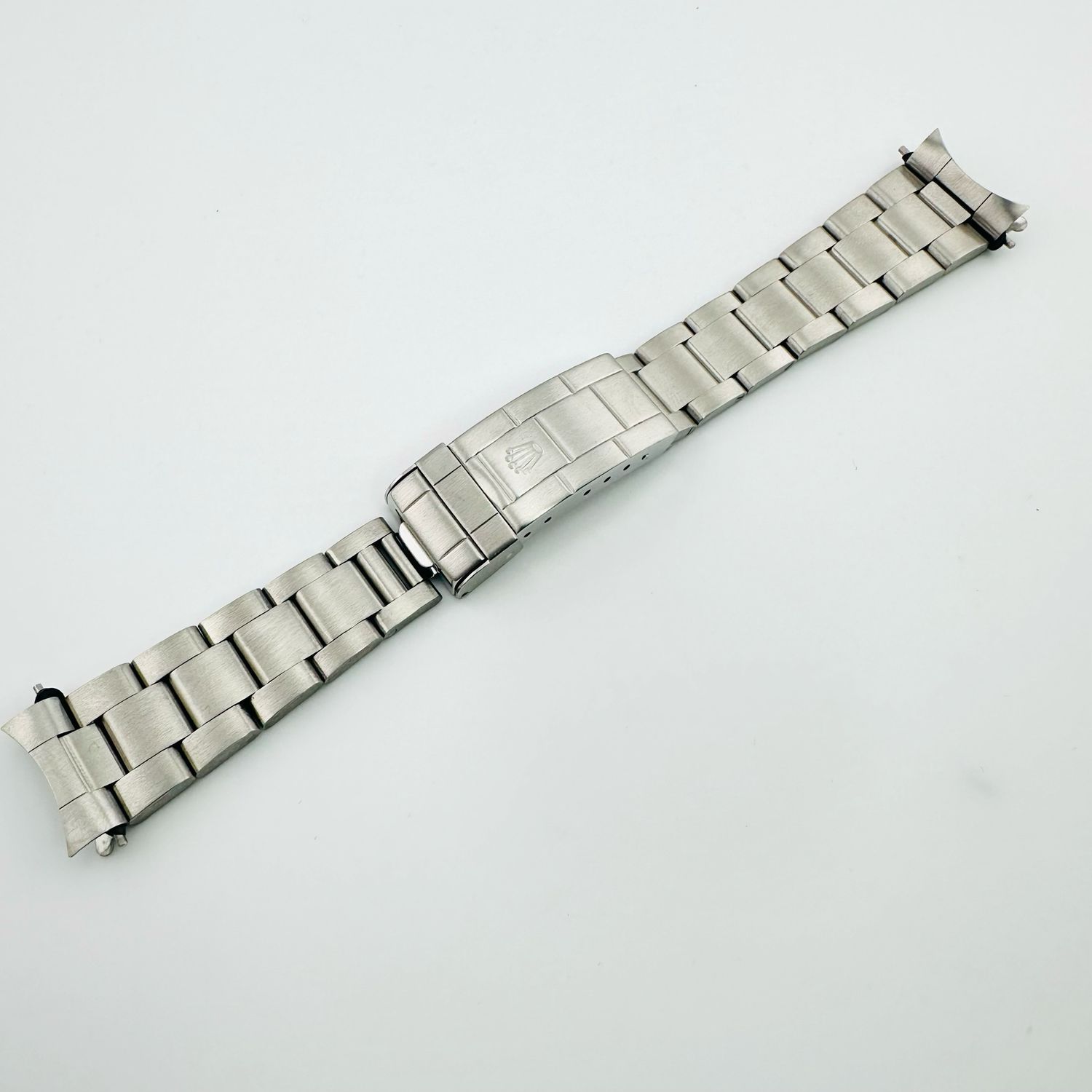 Genuine Rolex Oyster Bracelet 93150 w/ 501B end pieces #B006