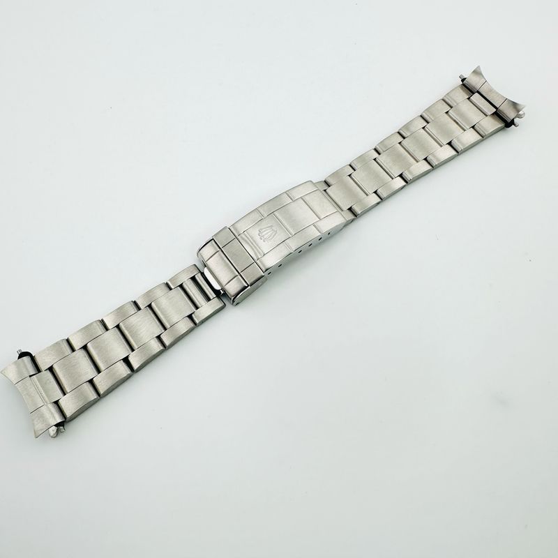 Genuine Rolex Oyster Bracelet 93150 w/ 501B end pieces #B006