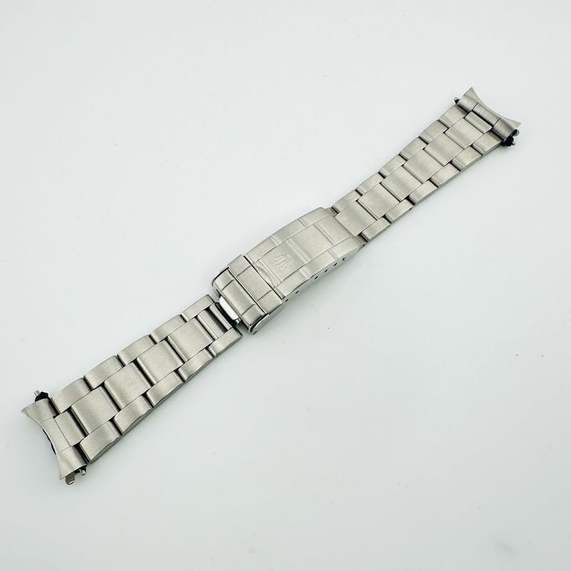 Genuine Rolex Oyster Bracelet 93150 w/ 501B end pieces #B003