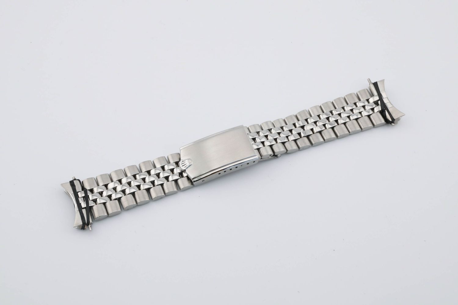 20MM Rolex SS USA Oval Jubilee Includes End pieces 18 Links &amp; End pieces