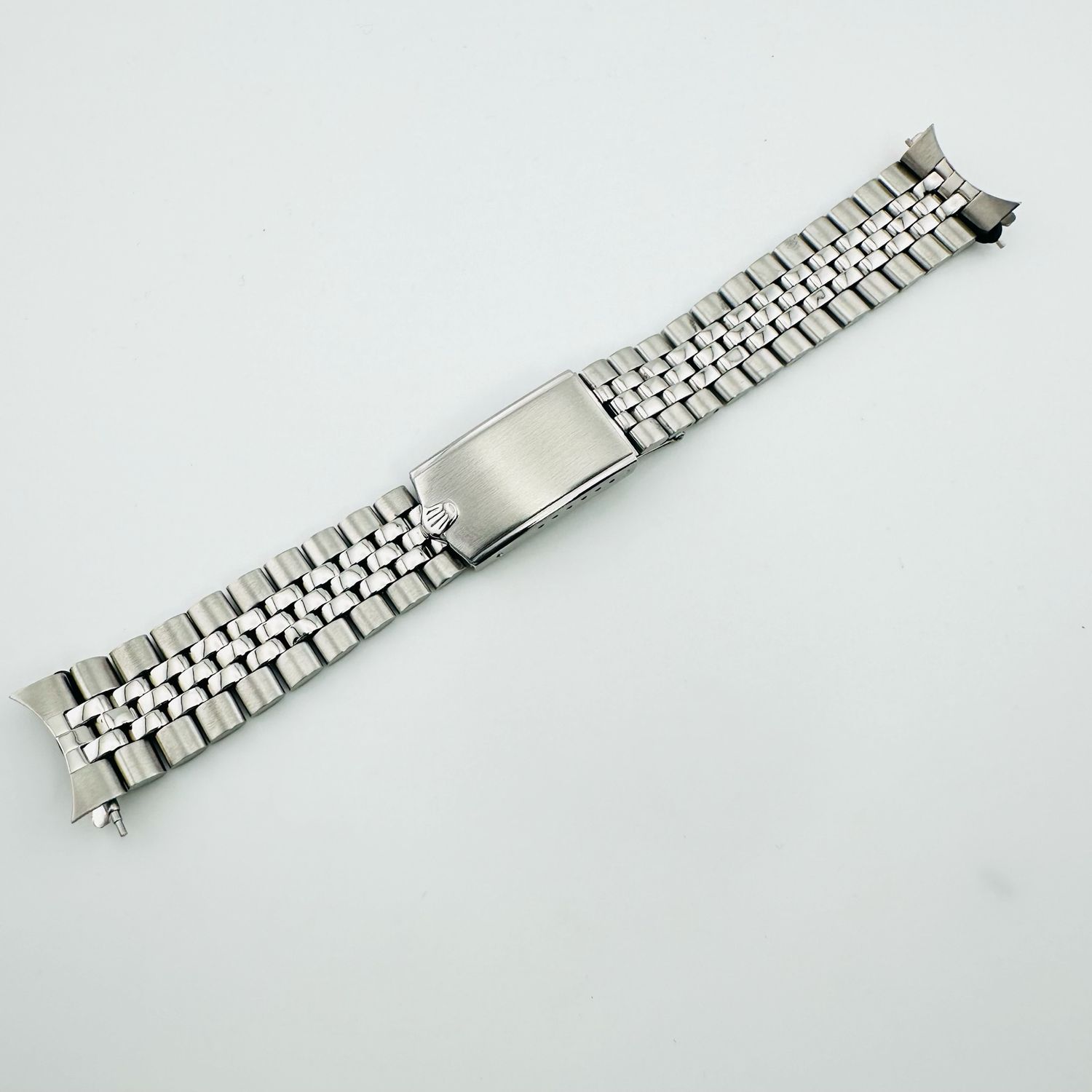 19MM Rolex SS Oval Jubilee Bracelet 34MM Models Date 1500 Air King 5500 #B007