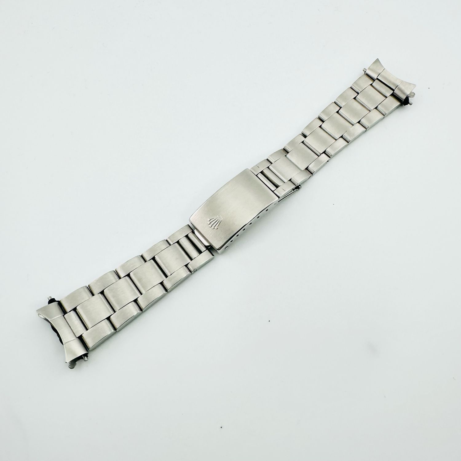 Genuine Rolex SS 78360 Oyster 580 end pieces GMT 1675 Band Bracelet Exp 1655 #B039