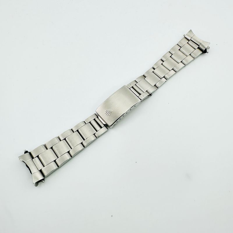 Genuine Rolex SS 78360 Oyster 580 end pieces GMT 1675 Band Bracelet Exp 1655 #B039