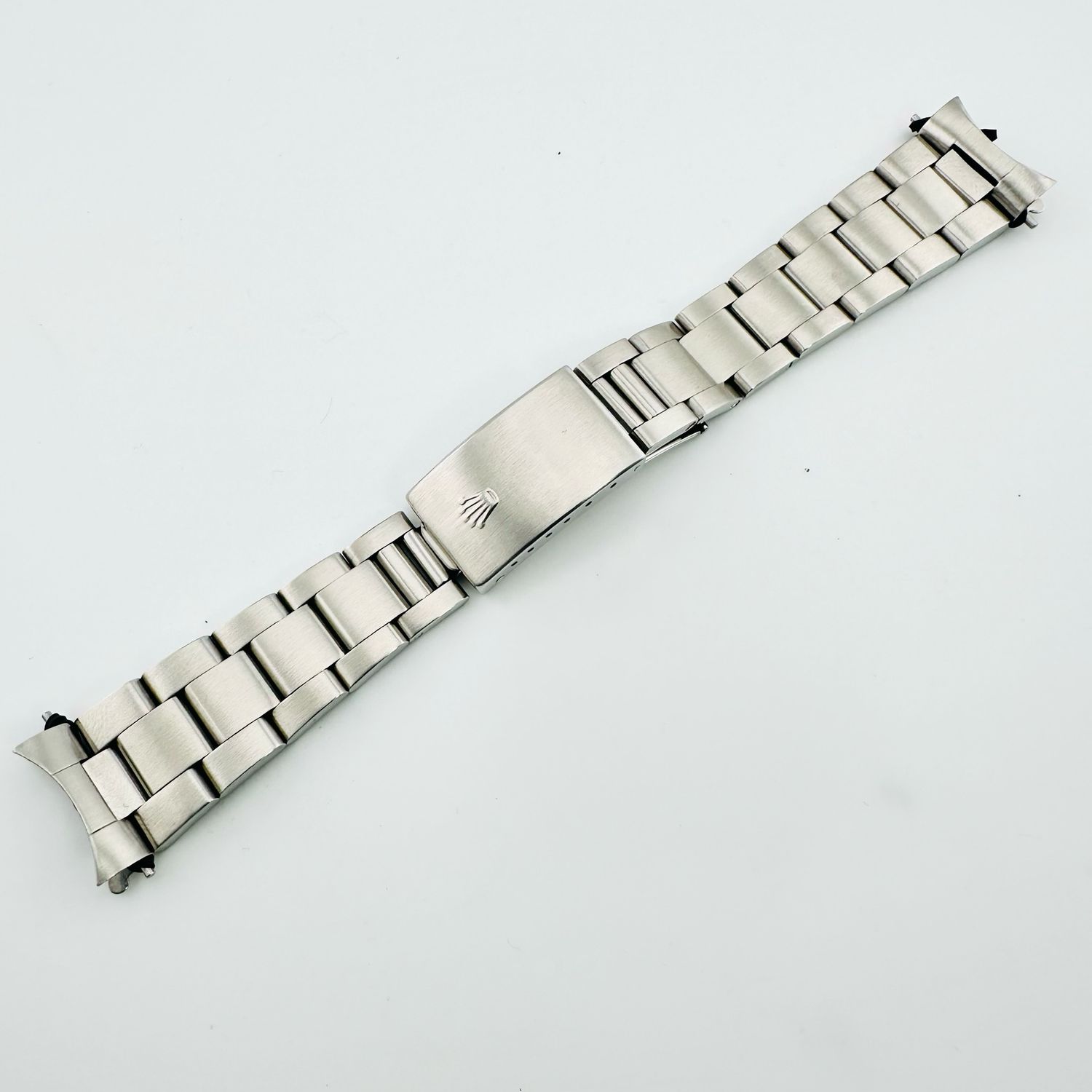 Genuine Rolex SS 78360 Oyster 501B end pieces GMT 16760 Band Bracelet Exp 16570 - 12 Links #B013
