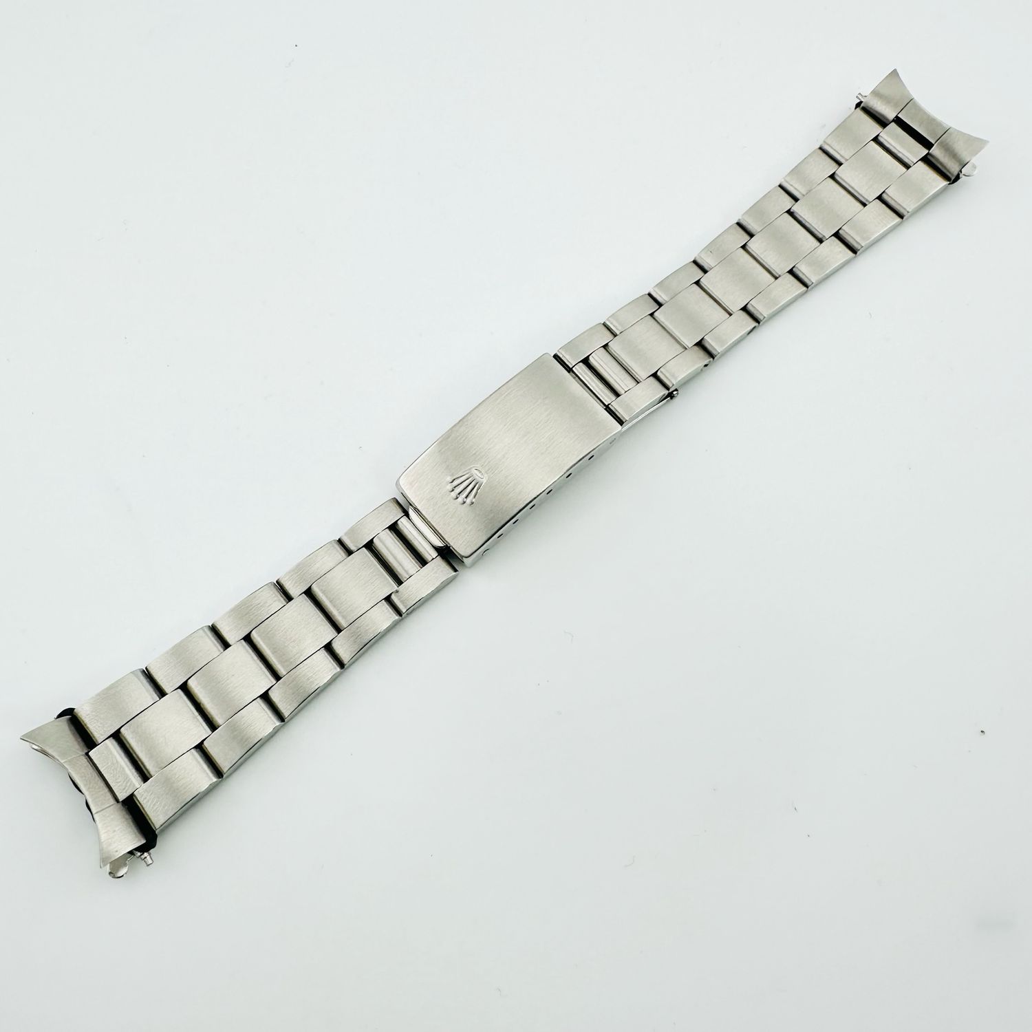 19MM Rolex SS 78350 Oyster 557B End pieces #B014