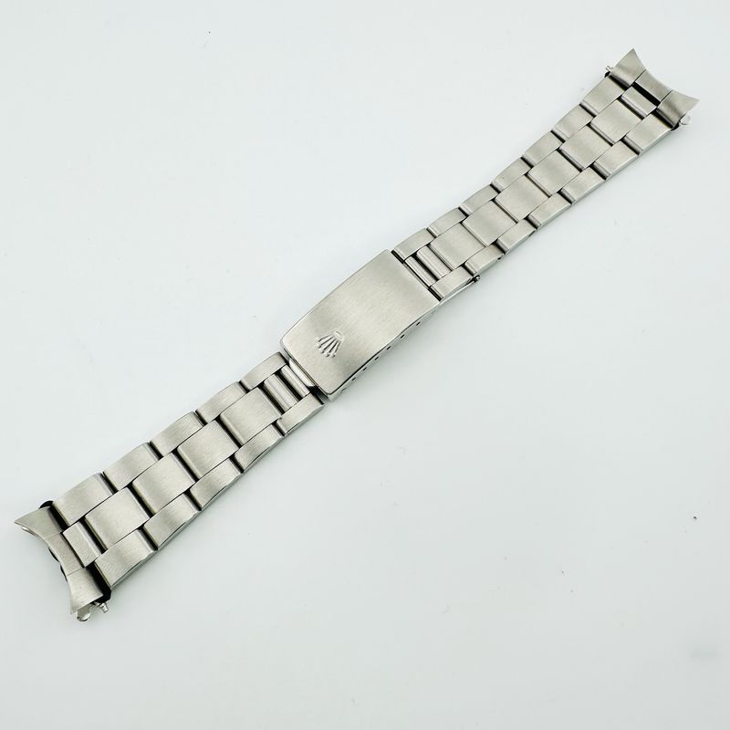 19MM Rolex SS 78350 Oyster 557B End pieces #B014
