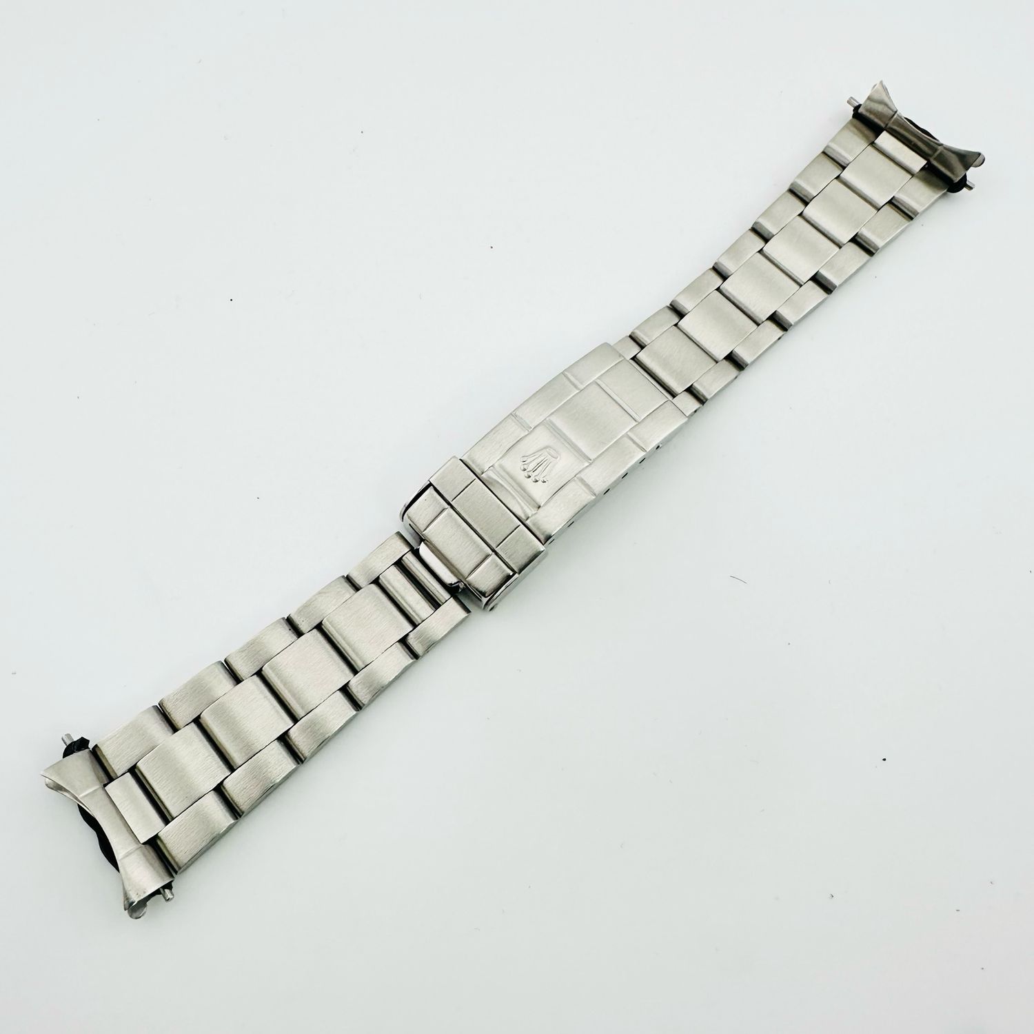 20MM Rolex SS 93150 Oyster 593 End pieces Submariner 16800 168000 #B026